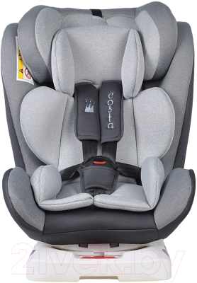 Автокресло Costa CS-002 Isofix / YB104A (серый/темно-серый)