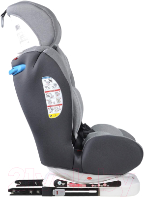 Автокресло Costa CS-002 Isofix / YB104A (серый/темно-серый)