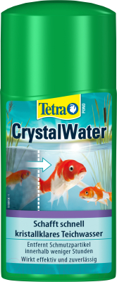 Средство для ухода за водой аквариума Tetra Pond CrystalWater / 231566/707261 (1000мл)