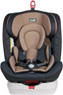 Автокресло Costa Isofix / KBH303 (черный/кремовый)