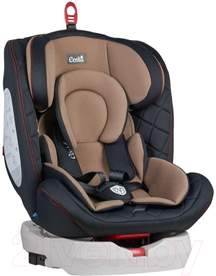 Автокресло Costa Isofix / KBH303 (черный/кремовый)