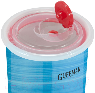 Емкость для хранения Guffman C-06-011-B (1л, голубой)