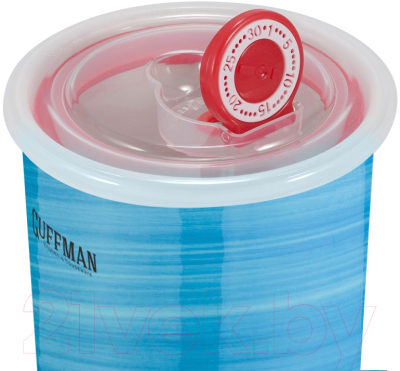 Емкость для хранения Guffman C-06-011-B (1л, голубой)