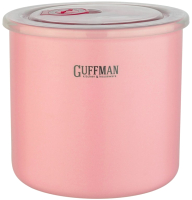 Емкость для хранения Guffman C-06-012-P (1л, розовый) - 