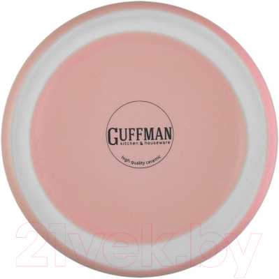 Емкость для хранения Guffman C-06-012-P (1л, розовый)