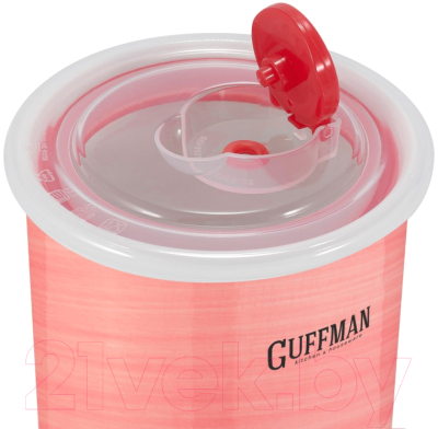 Емкость для хранения Guffman C-06-002-P (700мл, розовый)