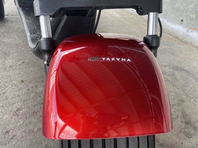 Электроскутер Yakama АР-Н0006B (красный)