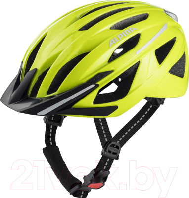 Защитный шлем Alpina Sports Haga / A9742-40 (р-р 51-56, Be Visible Gloss)