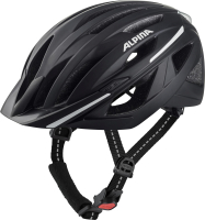 Защитный шлем Alpina Sports Haga / A9742-30 (р-р 51-56, черный матовый) - 