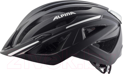 Защитный шлем Alpina Sports Haga / A9742-30 (р-р 51-56, черный матовый)