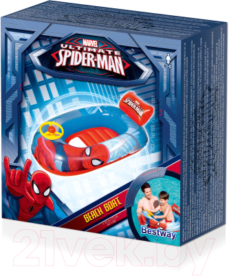 Надувной плот Bestway Spider Man / 98009