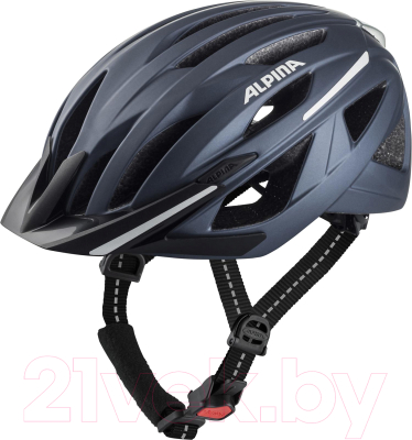 Защитный шлем Alpina Sports Haga / A9742-81 (р-р 55-59, индиго матовый)