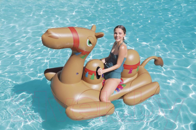 Надувная игрушка для плавания Bestway Верблюд / 41125