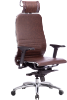 Кресло офисное Metta Samurai K-3.04 (темно-коричневый) - 