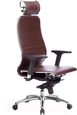 Кресло офисное Metta Samurai K-3.04 (темно-коричневый)