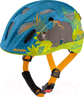 Защитный шлем Alpina Sports Ximo Disney Jungle Book Gloss / A9736-70 (р-р 47-51)