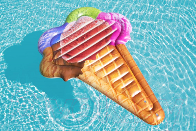 Надувная игрушка для плавания Bestway Мороженое / 43183
