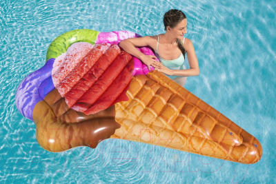 Надувная игрушка для плавания Bestway Мороженое / 43183
