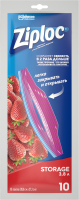 

Пакеты фасовочные Ziploc, Для хранения 3.8л