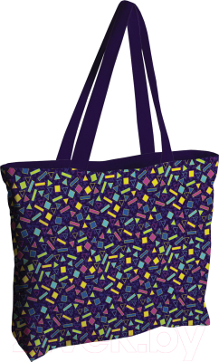 Пляжная сумка JoyArty Маленькие геометрические фигуры / bsz_46757