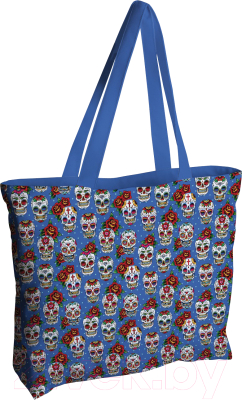 Пляжная сумка JoyArty Мексиканские черепа / bsz_10082