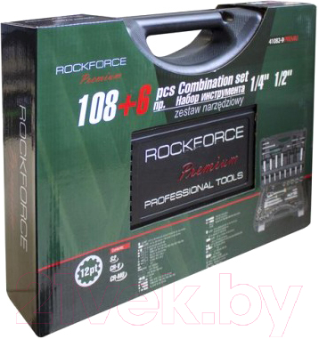 Универсальный набор инструментов RockForce RF-41082-9