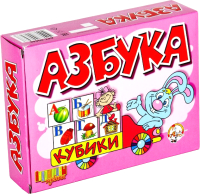 

Развивающая игрушка, Кубики. Азбука / 00646