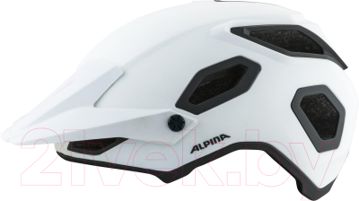 Защитный шлем Alpina Sports 2021 Comox / A9751-10 (р-р 57-62, белый матовый)