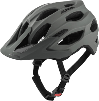Защитный шлем Alpina Sports 2021 Carapax 2.0 / A9725-34 (р-р 57-62, кофейный/серый матовый) - 