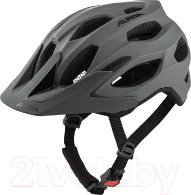 Защитный шлем Alpina Sports 2021 Carapax 2.0 / A9725-34 (р-р 57-62, кофейный/серый матовый)