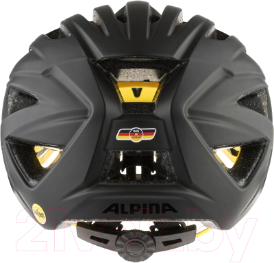 Защитный шлем Alpina Sports Delft Mips Black Matt / A9756-30 (р-р 55-59, черный матовый)