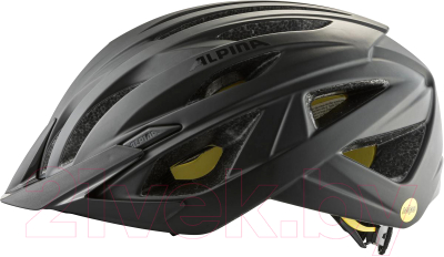Защитный шлем Alpina Sports Delft Mips Black Matt / A9756-30 (р-р 55-59, черный матовый)