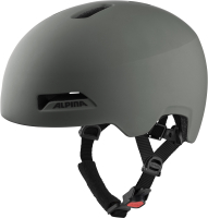 Защитный шлем Alpina Sports 2021 Haarlem / A9759-30 (р-р 52-57, кофейный/серый матовый) - 