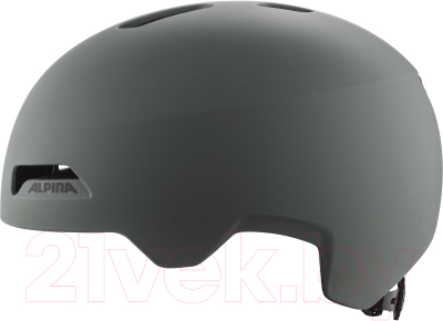 Защитный шлем Alpina Sports 2021 Haarlem / A9759-30 (р-р 52-57, кофейный/серый матовый)