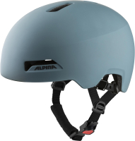 Защитный шлем Alpina Sports 2021 Haarlem Dirt / A9759-39 (р-р 52-57, синий матовый) - 