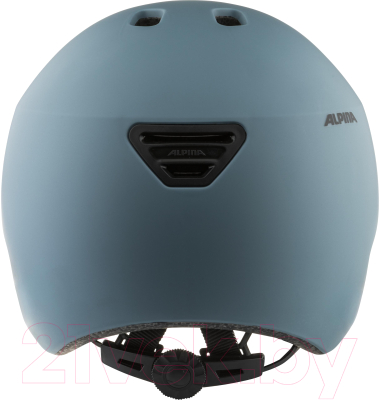 Защитный шлем Alpina Sports 2021 Haarlem Dirt / A9759-39 (р-р 52-57, синий матовый)
