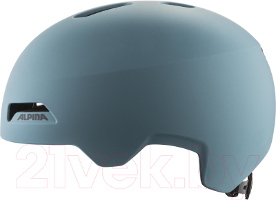 Защитный шлем Alpina Sports 2021 Haarlem Dirt / A9759-39 (р-р 52-57, синий матовый)