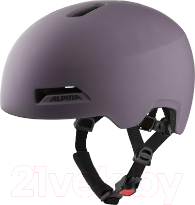 Защитный шлем Alpina Sports 2021 Haarlem Dirt / A9759-51 (р-р 52-57, орхидея матовая)
