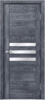 

Дверь межкомнатная MDF Techno, Dominika Shale 233 50x200