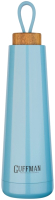 Термос для напитков Guffman Capsule N013-041B (500мл, голубой/перламутр) - 
