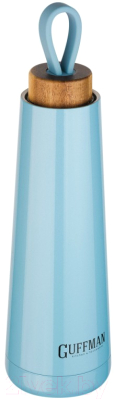 Термос для напитков Guffman Capsule N013-041B (500мл, голубой/перламутр)