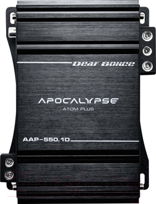 Автомобильный усилитель Alphard Apocalypse AAP-550.1D
