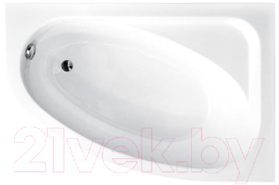 

Ванна акриловая Besco, Cornea 140 R