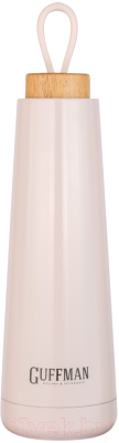 Термос для напитков Guffman Capsule N013-040P (500мл, розовый/перламутр)