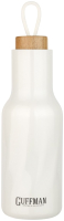 Термос для напитков Guffman Wave N014-042W (530мл, белый/перламутр) - 