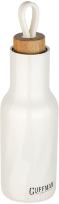 Термос для напитков Guffman Wave N014-042W (530мл, белый/перламутр)