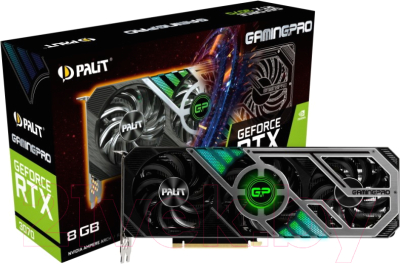 Видеокарта Palit GeForce RTX 3070 GamingPro V1 (NE63070019P2-1041A)