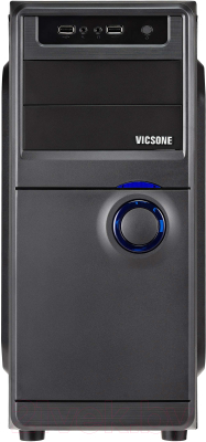 Корпус для компьютера Vicsone V3S 500W / VP-500s