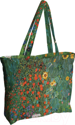 Пляжная сумка JoyArty Фермерский сад / bsz_6056