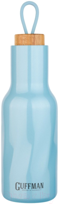 Термос для напитков Guffman Wave N014-044B (530мл, голубой/перламутр)